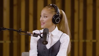 Ariana Grande explains why her voice changed on podcast