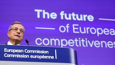 Main elements of Draghi competitiveness report