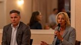 Moms for Liberty hosts senate candidate Dave McCormick, former Ed Secretary Betsy DeVos for Nazareth “Fireside chat”