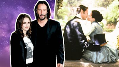 Winona Ryder y Keanu Reeves se tratan como esposos desde hace 32 años y por fin confiesan la razón