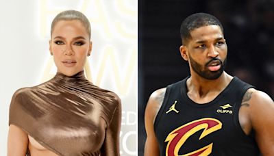 Khloe Kardashian Says She and Ex Tristan Thompson 'Get Along So Well Now'