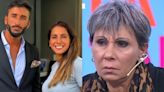 El picante ida y vuelta entre el nuevo novio de Cinthia Fernández y la mamá de Matías Defederico