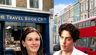 The Most Charming Notting Hill Secrets You Could Imagine Are Behind This Blue Door - E! Online
