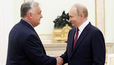 'Join a union with Putin': Poland and Hungary in diplomatic row over Russia