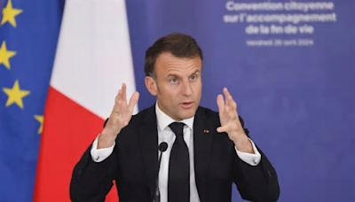 Macron pour des "transferts de compétences" mais pas favorable à la sortie de l'Alsace du Grand Est