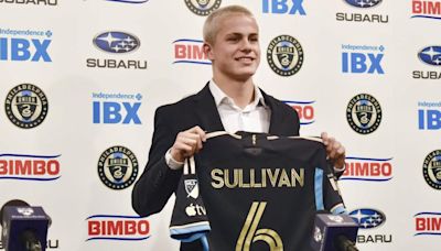 Cavan Sullivan hace historia en la MLS