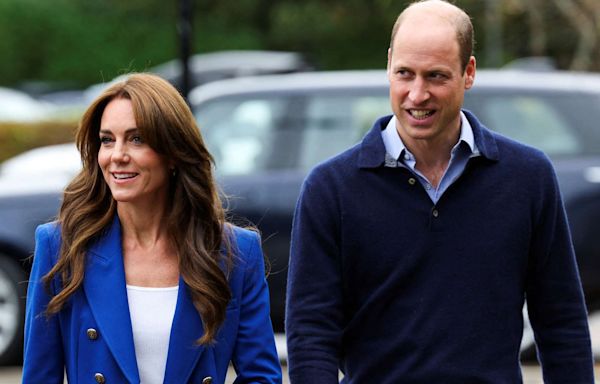 Prince William Says Kate Middleton Is 'Doing Well' and Shares Update on George, Charlotte and Louis