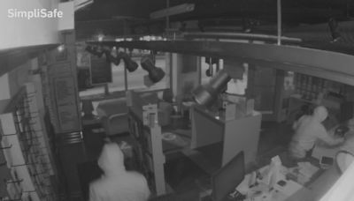 2 West Loop businesses targeted in early-morning smash-&-grab burglaries