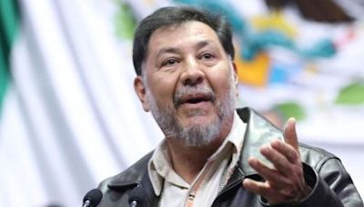 Noroña lamenta que “ya lo chingaron” y no aspira a cargos en el gobierno o el Senado