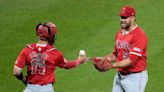 Pillar homers twice as Sandoval and the Angels beat the Pirates 9-0