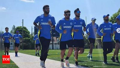 Indian cricket team begins preparations in New York for 2024 T20 World Cup - see pictures | Cricket News - Times of India