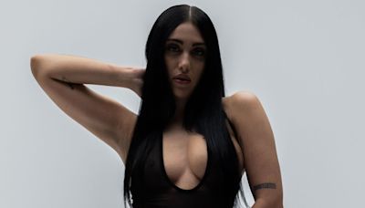 Madonna’s Daughter Lourdes Leon Models Sexy Sheer Looks (Plus a Thong Bodysuit) for David Koma: See the Pics!