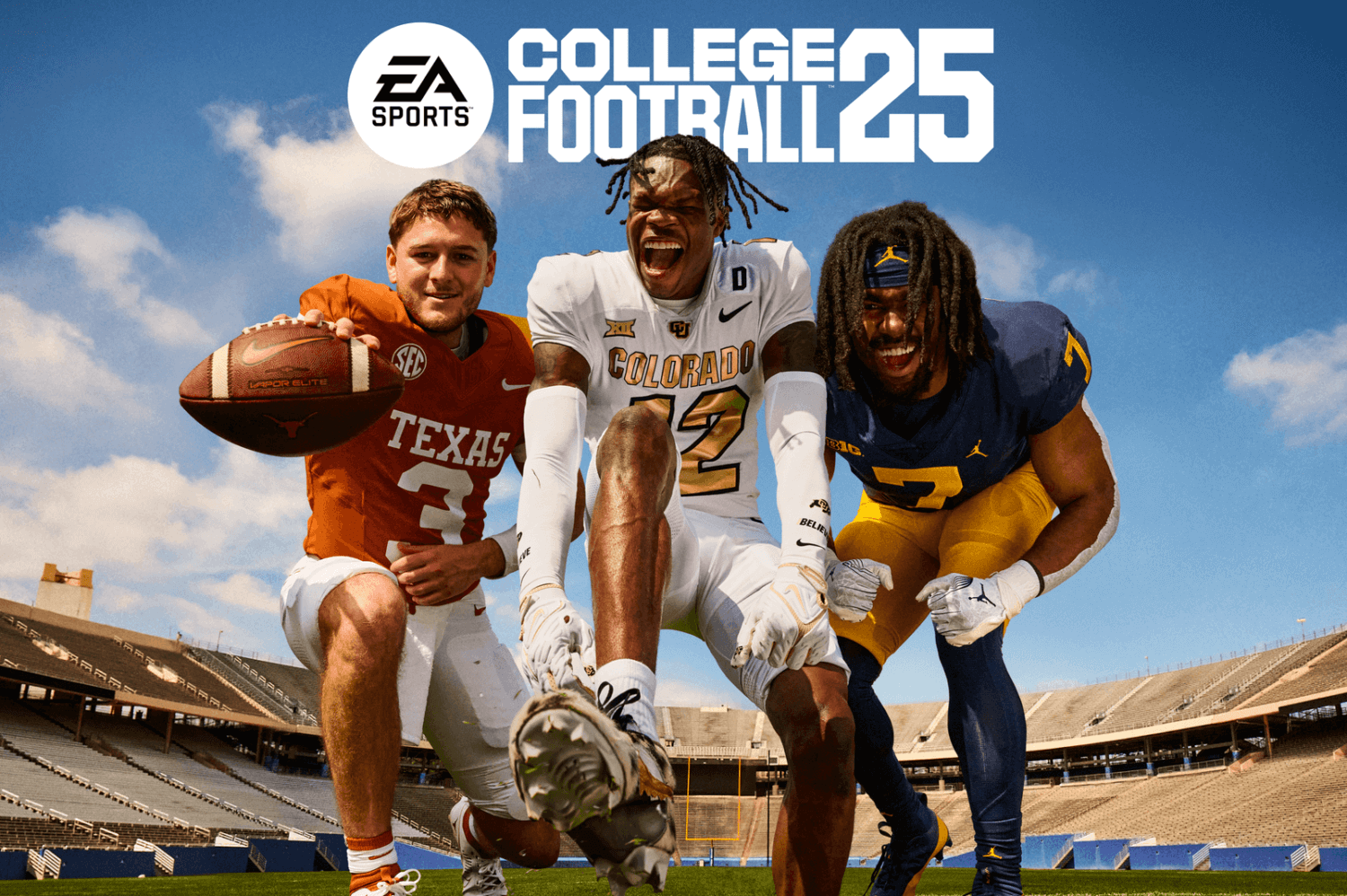 'CFB 25' announces release date; Edwards, Ewers, Hunter as cover athletes