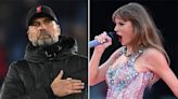 Für Taylor Swift: Jürgen Klopp wieder im Anfield-Stadion in Liverpool