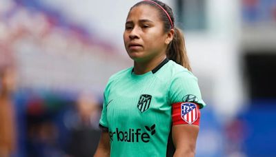 La pesadilla de Leicy Santos en Atlético de Madrid: “Tenía estrés, carga”