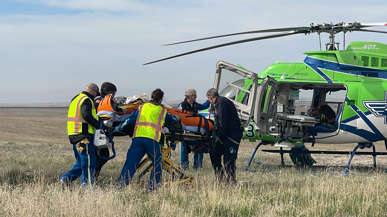 Crews rescue teenage boy from abandoned missile silo near Deer Trail; teen is expected to survive