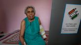 India Election Elderly Photo Gallery