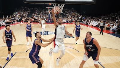 Team USA earns dominant win over Serbia and NBA MVP Nikola Jokić | CNN