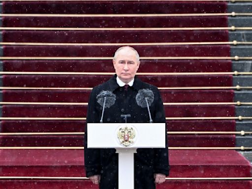 第5次宣誓就職！普丁再次就任俄總統
