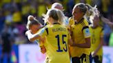 Hanna Bennison scores late winner as Sweden beat Switzerland for first Euro 2022 victory