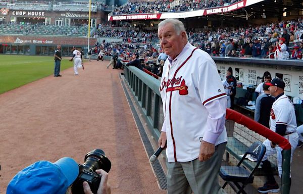 Bobby Cox spotted at Braves game amid health battle | Reaction across social media