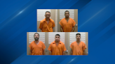 5 men charged with kidnapping after missing Indiana teen found in northeast Missouri