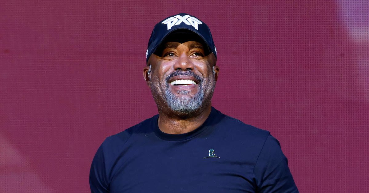 Darius Rucker Looks Back on Hootie and the Blowfish's 'Let Her Cry'