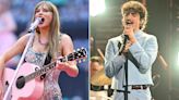 Watch Benson Boone React as Taylor Swift Gives Him a Shoutout on the Eras Tour: 'So Legit'