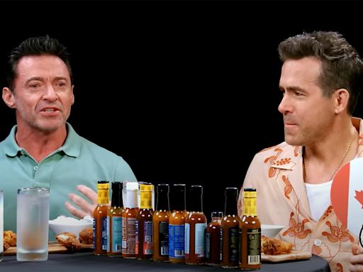 Ryan Reynolds' and Hugh Jackman's 'Hot Ones' episode descends into hilarious chaos