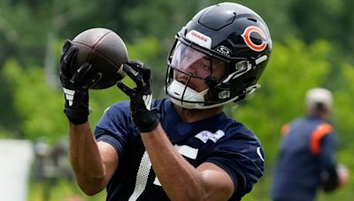 Chicago Bears training camp preview: Caleb Williams, WRs among top storylines
