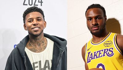 Nick Young Advises Bronny James to 'Miss With Confidence,' Remove 'Bad Luck Tyler Perry Braids'