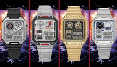 Citizen's Stunning Star Wars Watch Collection Is Over 50% Off At Amazon