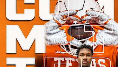 Texas snags commitment from running back James Simon