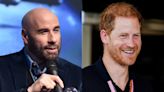 John Travolta says he’s ‘proud’ to host Prince Harry 40 years after dancing with Princess Diana