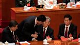 Former Chinese Leader Hu Abruptly Leaves Xi’s Side at Congress