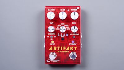 Even Eric Clapton is into lo-fi guitar tones now – and Source Audio’s Artifakt promises all the broken-sounding weirdness you could ever want