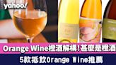 Orange Wine橙酒解構│甚麼是橙酒？5款抵飲Orange Wine推薦 風味極佳