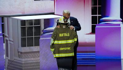 False claim misspelling shows jacket on RNC stage wasn't Corey Comperatore's | Fact check