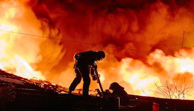 Un bombardeo ruso en un hipermercado deja al menos cuatro muertos y decenas de heridos en Járkov