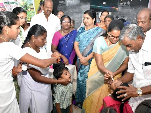 Children’s preventive healthcare campaign launched in districts