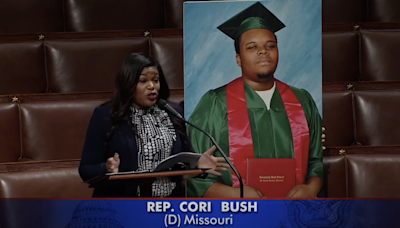Cori Bush accused of 'grifting' for introducing Mike Brown Bill: 'She knows she's lying'