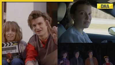 Stranger Things season 5: Netflix shares first look with BTS video, Millie Bobby Brown feels nostalgic