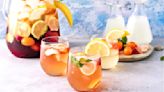 Give Your Sangria A Summery Twist With Lemonade