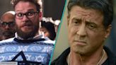 Seth Rogen got weirded out by Sylvester Stallone’s name when they first met