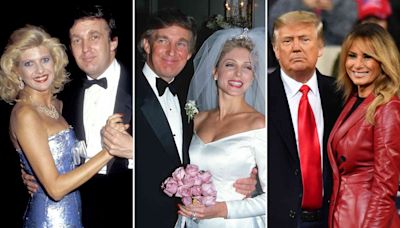 Donald Trump’s Wives: What to Know About Ivana Trump, Marla Maples and Melania Trump