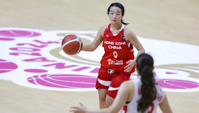 U18女籃亞洲盃 港隊硬撼黎巴嫩告負無緣晉級