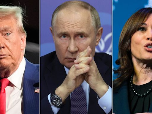 Trump Does Not Know How To React To Putin's Endorsement Of Kamala Harris