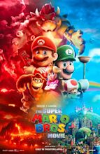 The Super Mario Bros Movie 2023 Poster | Poster By Fastpacer