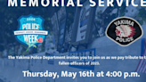 Police Week Memorial Service set for Sarg Hubbard Park in Yakima on May 16