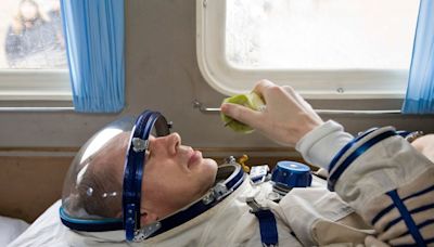 Astronauts don’t always eat enough to stay healthy. Can science help them eat more?